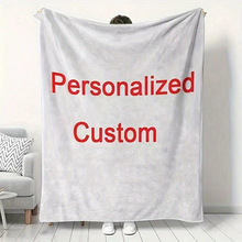 W 88494 Custom Photo Fleece Blanket ��Ƭ���m�q̺�羳