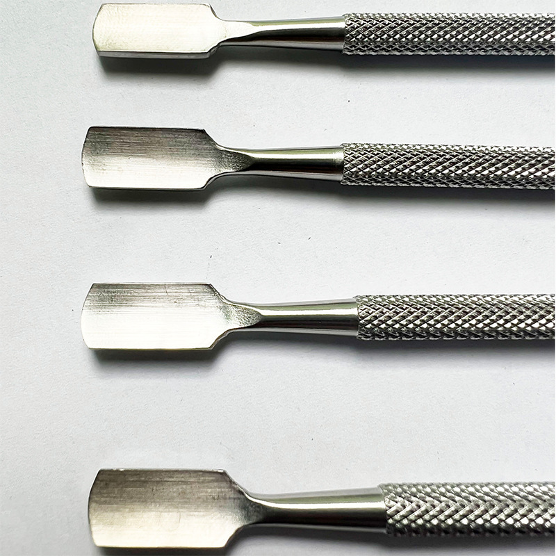 Exfoliating manicure tools set stainless steel for manicure for…