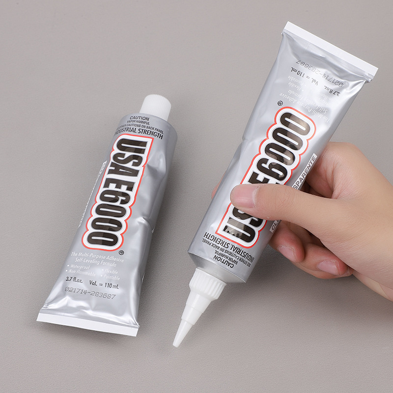 批发DIY材料饰品点钻胶 透明E600胶水维修手机壳屏幕粘粘强力胶