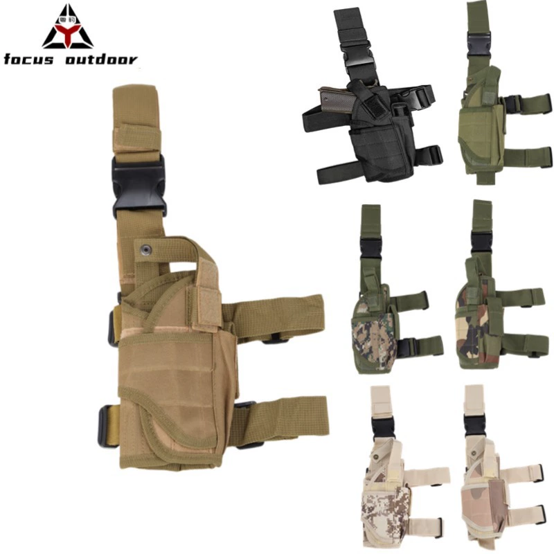 Travel universal wear-resistant tactics quick release sheath, bag accessory, wholesale