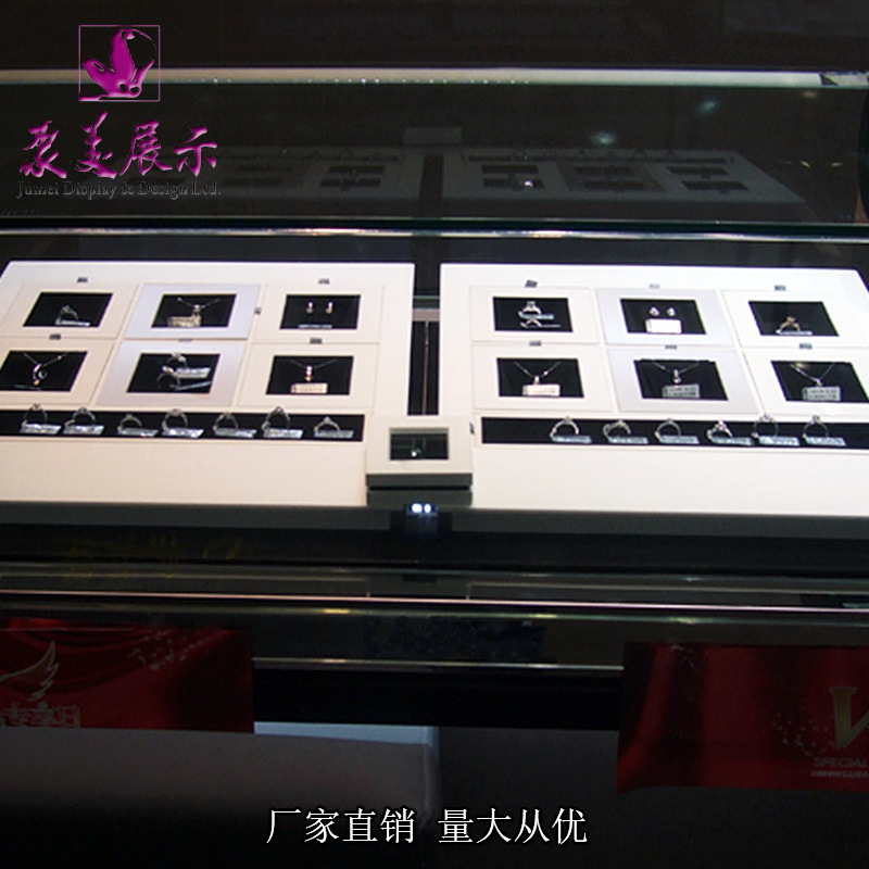 珠宝展示陈列道具 聚美专业设计制作饰品陈列展示架源头工厂供应