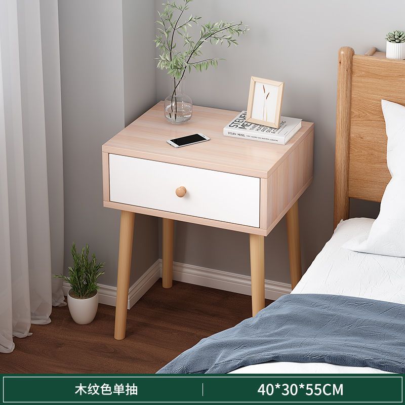 1001 나뭇결 단일 서랍 40*30*55