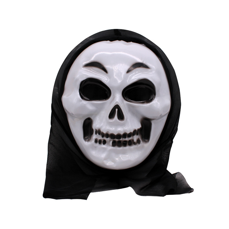 Máscaras de terror de Halloween Scream Scream 6 máscaras de la muerte COS Disfraces para niños Halloween COS Propositivos fantasmas image 9