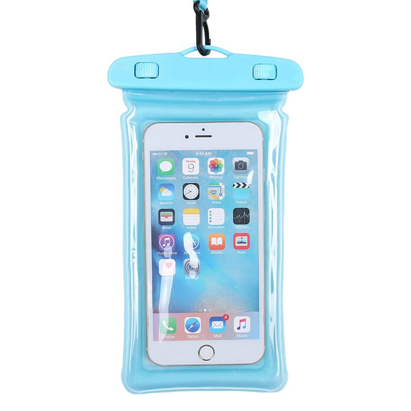 Водонепроницаемая сумка для мобильного телефона Прозрачный чехол для дайвинга Защитный чехол Сенсорный экран Универсальная непромокаемая сумка для плавания Герметичный вынос Специальный всадник