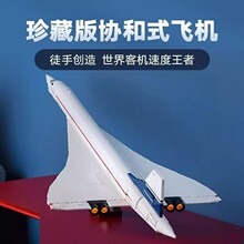 �羳�����ָ�10318 ����ϵ��Э�ͷɻ�ƴװ��ľ���ģ�Ͱڼ�