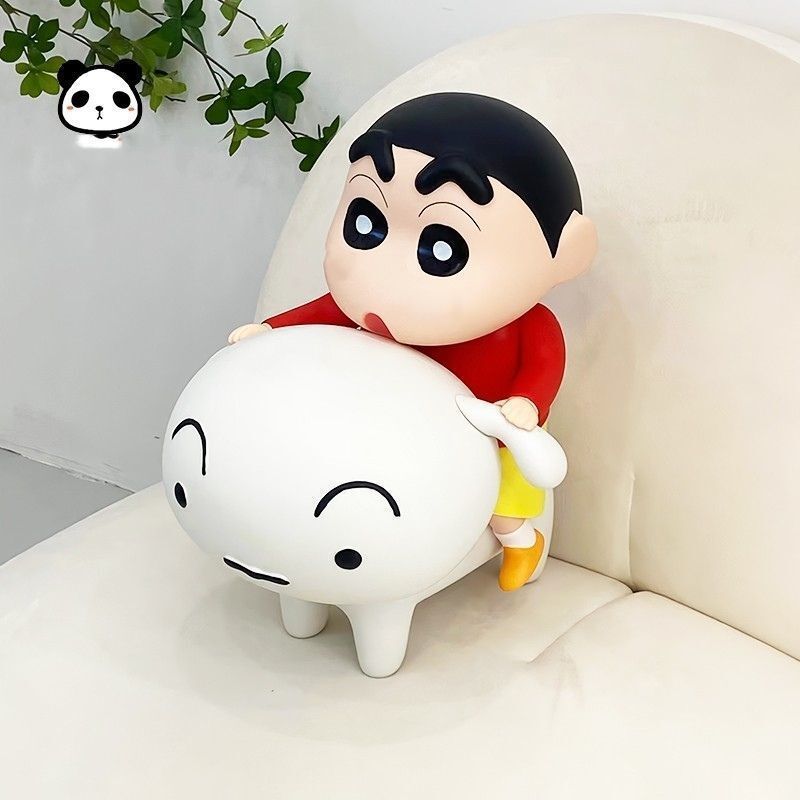 クレヨンしんちゃんは白に乗って、風間野原新之助シリーズの誕生日プレゼントを作ります。|undefined