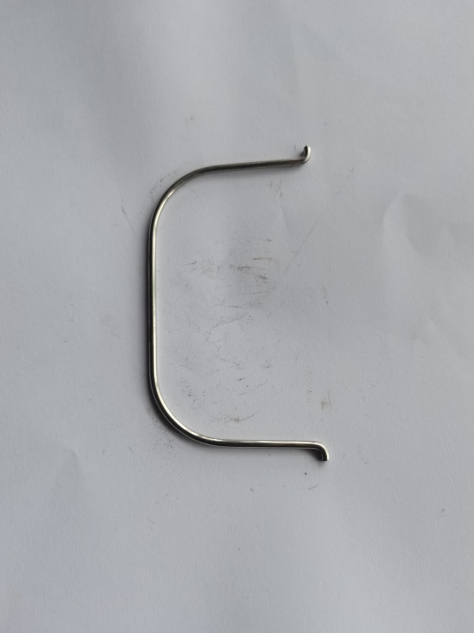 加工水桶水壶提手铁线钢丝折弯金属手挽异形弹簧弧形手把柄