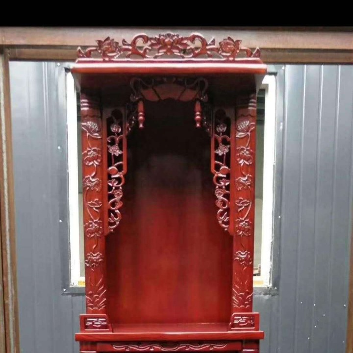 Manufacturers Supply Solid Wood Buddha Tables, Offering Wholesale of Redwood Buddha Cabinets and Large Quantities of Altar Tables