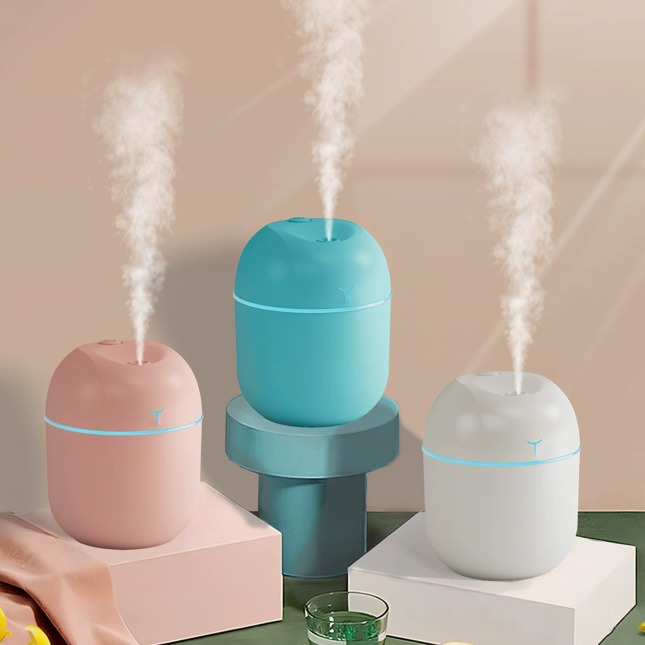 Small humidifier, air cleaner for auto, wholesale