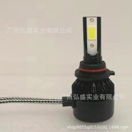 Tcyato Factory Direct Supply Black C6 Led Car Headlights Black H79005 H11H4 Led Car Light Bulbs