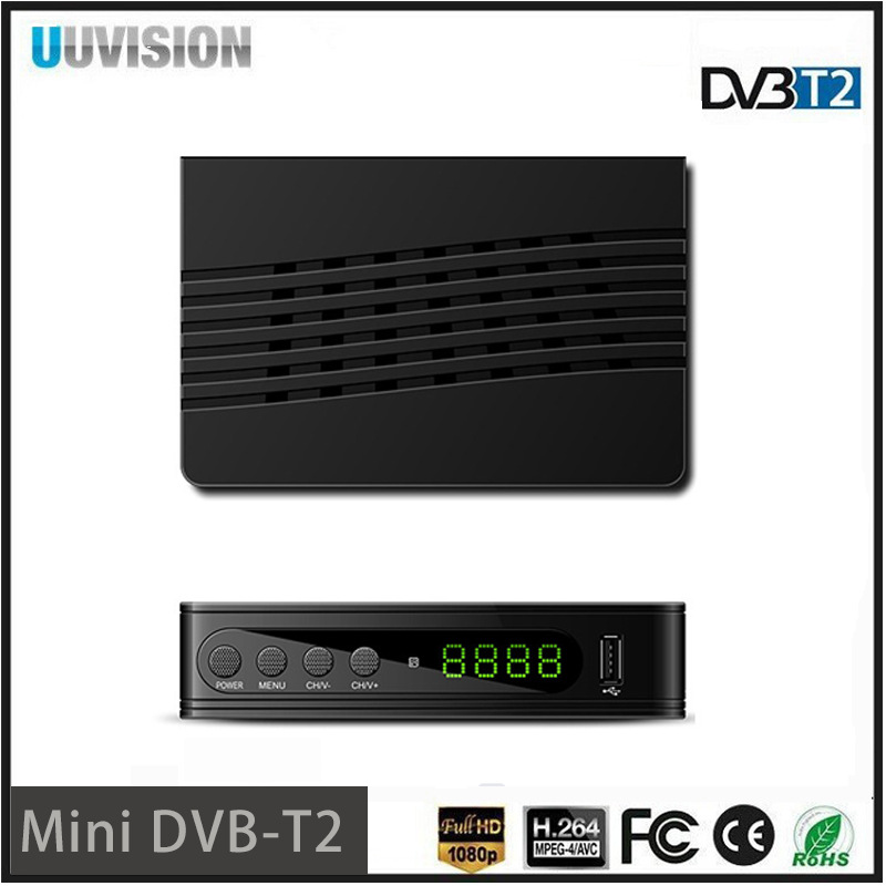 Russia Ukraine Dvb-T2 H.264 High-Definition Set-Top Box Screen Projection Ultra-High-Definition Player Cross-Border Exclusive Supply 4K