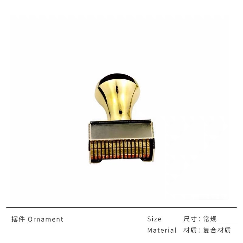 现代轻奢书房桌面写字板钢笔烟灰缸软装组合搭配摆件装饰品样板间|undefined