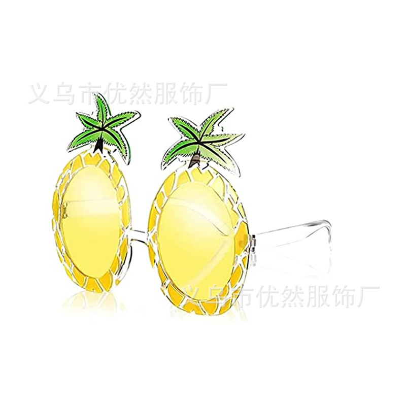 Transparent pineapple