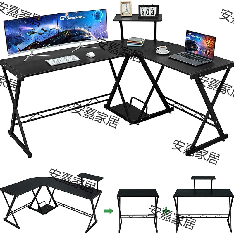 L-type computer desk desk desk desk desk desktop splicing computer desk desk