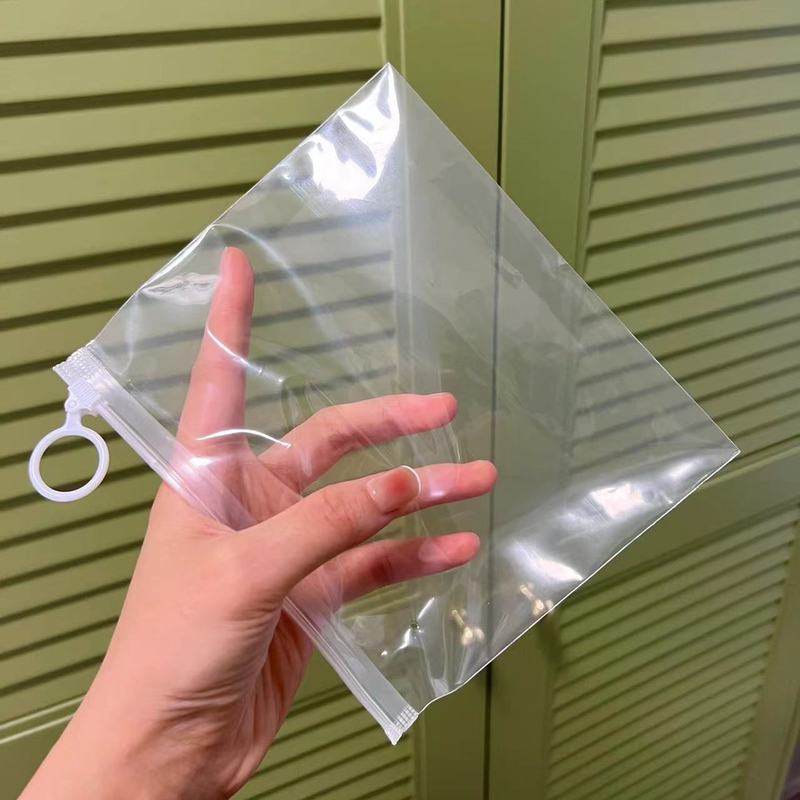 Ins小紅書シンプル透明収納ペン袋整理携帯ファスナー袋大容量実用ファスナー袋卸売り|undefined