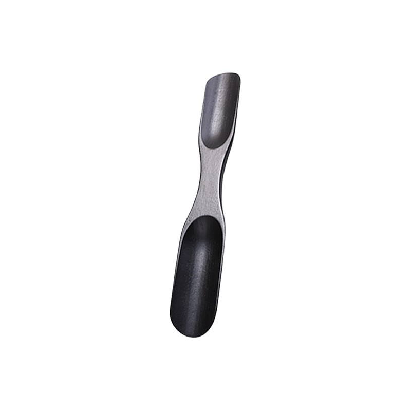 En stock al por mayor de haya de doble cabeza tirador de zapatos 25cm largo zapato bomba de madera zapato extractor perezoso usar zapatos portátil de madera maciza tirador de zapatos