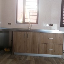 厂家批发不锈钢橱柜不锈钢台面多色门板支持订购