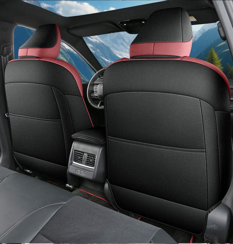 The 9th generation Toyota Camry special seat cover 24 car seat cushion rear fully surrounded by cotton and linen fabric seat cover
