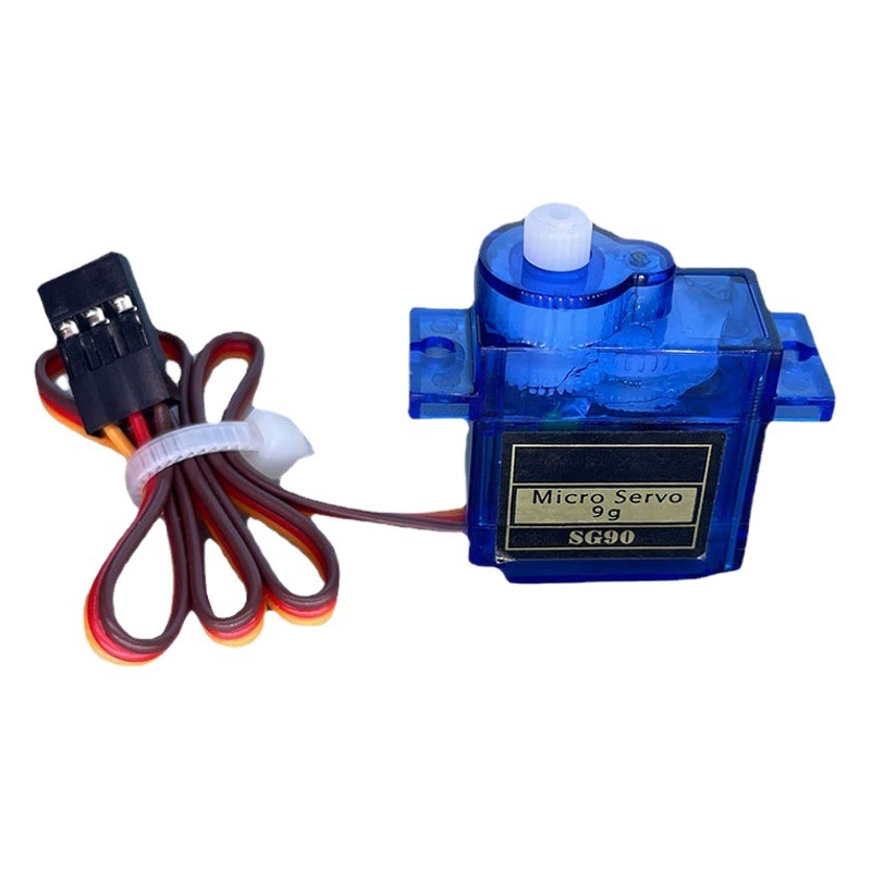 SG90 9g рулевой механизм 450 модель самолета с фиксированным крылом самолет с дистанционным управлением небольшой робот рулевой механизм SG90 9g