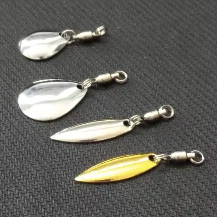 批發路亞軸承轉環噪音片 DIY改裝用複合亮片雷蛙vib 路亞反光片