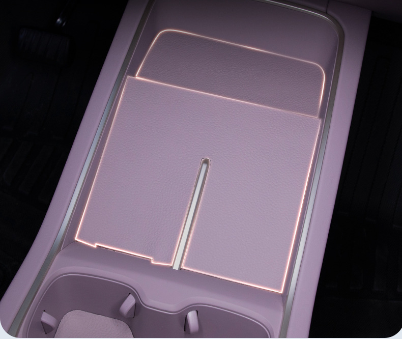 Suitable for Ledao L60 Armrest Box Storage Box 2024 Nio Car Central Control Lower Storage Box Accessories Supplies