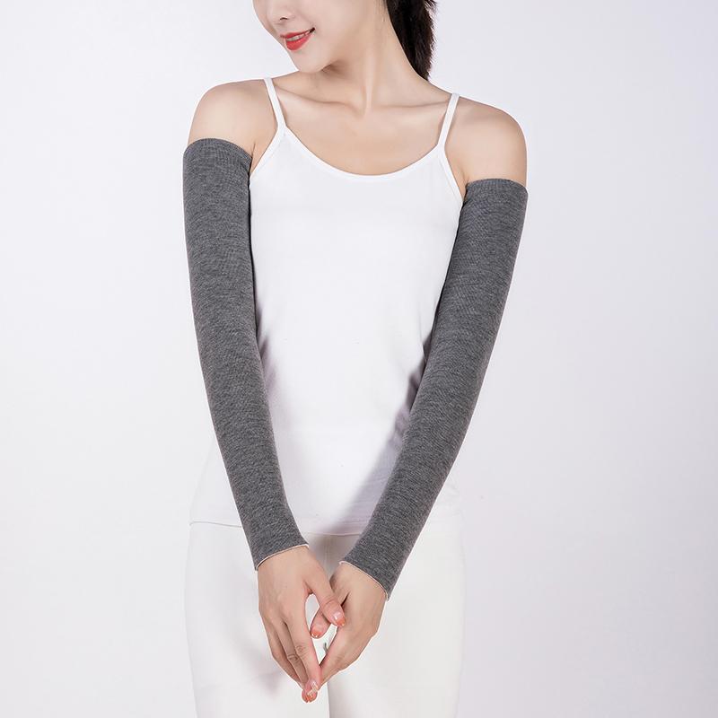 肘プロテクター、男女兼用、冬用、裏起毛、厚手、腕プロテクター、関節保護、防寒、手首、腕、肘の保護カバー、滑り止め