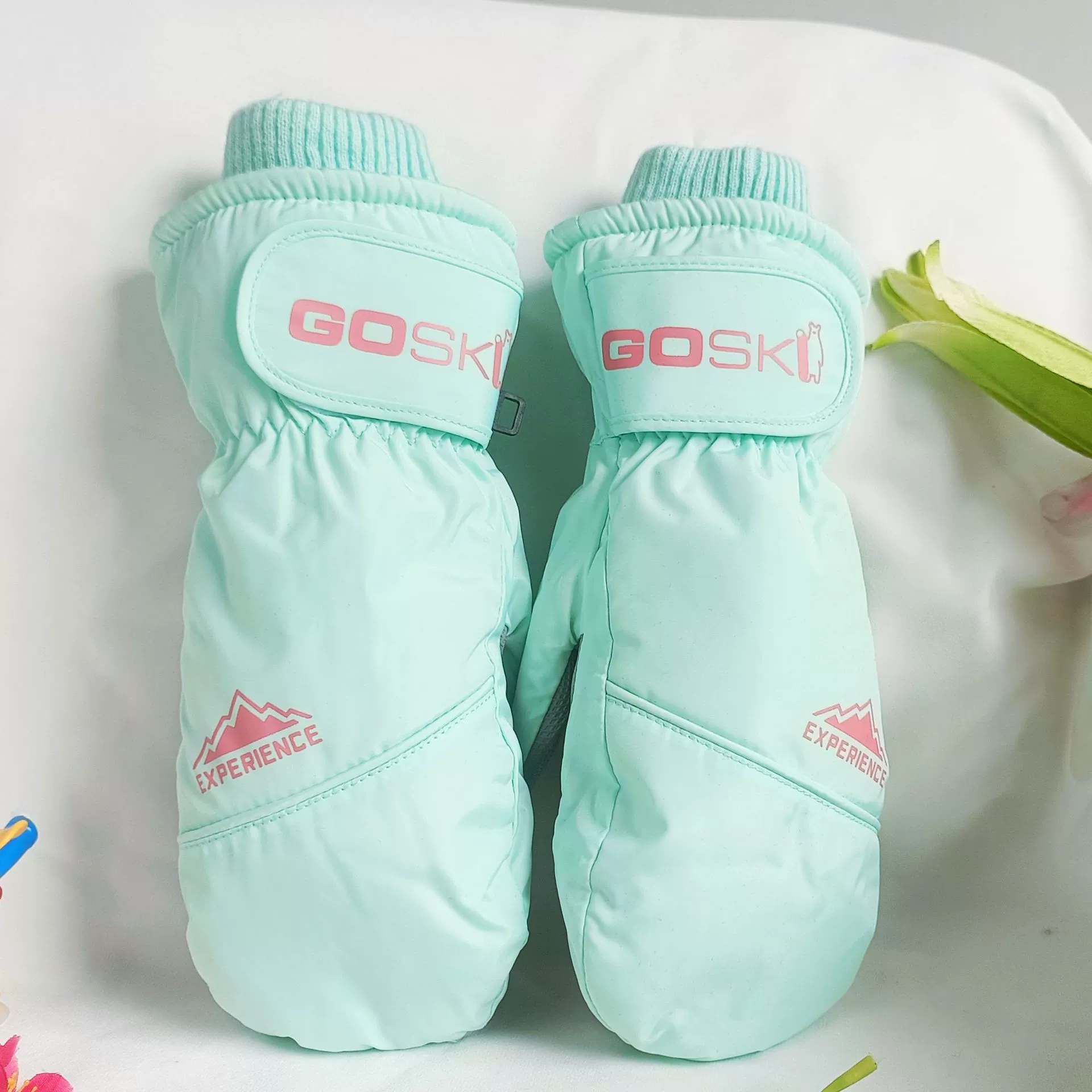Лыжные тёплые перчатки, нескользящие, водонепроницаемые, ветронепроницаемые, с защитой для рук