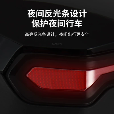Electric car tail box – Box, Universal for Scooters