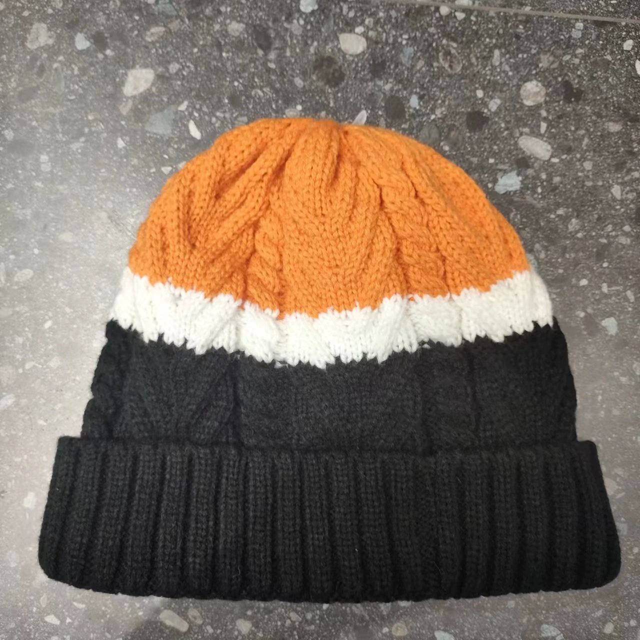 Теплая демисезонная вязаная шапка в стиле корейской моды, Woolen keep warm, интернет-знаменитость