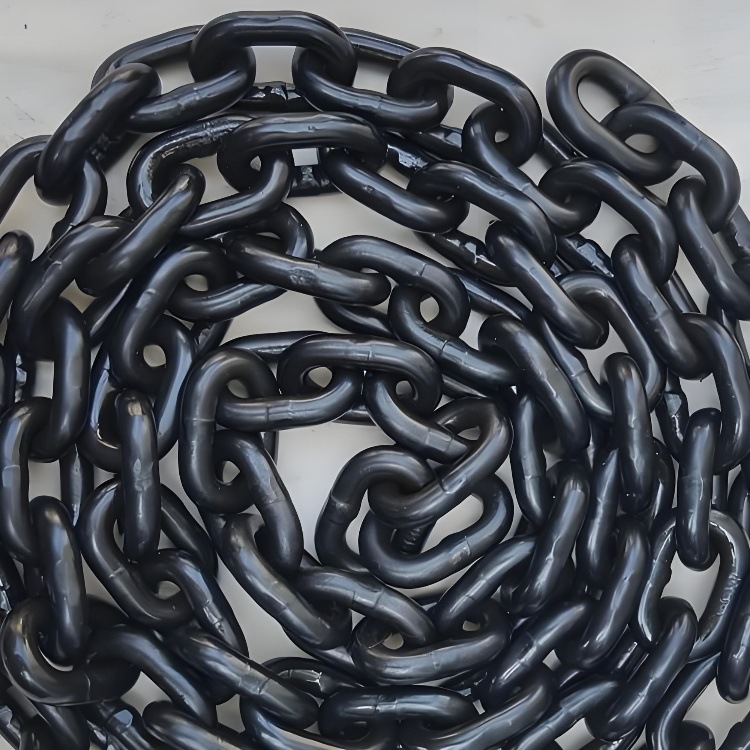 起重链条 观光链 桥梁隧道建设用 结实牢固高强度锰钢