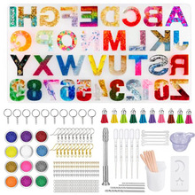 ˮ���ν�Ӣ����ĸ����ģ����װ������֬����DIY�ֹ���Ʒ�轺ģ��