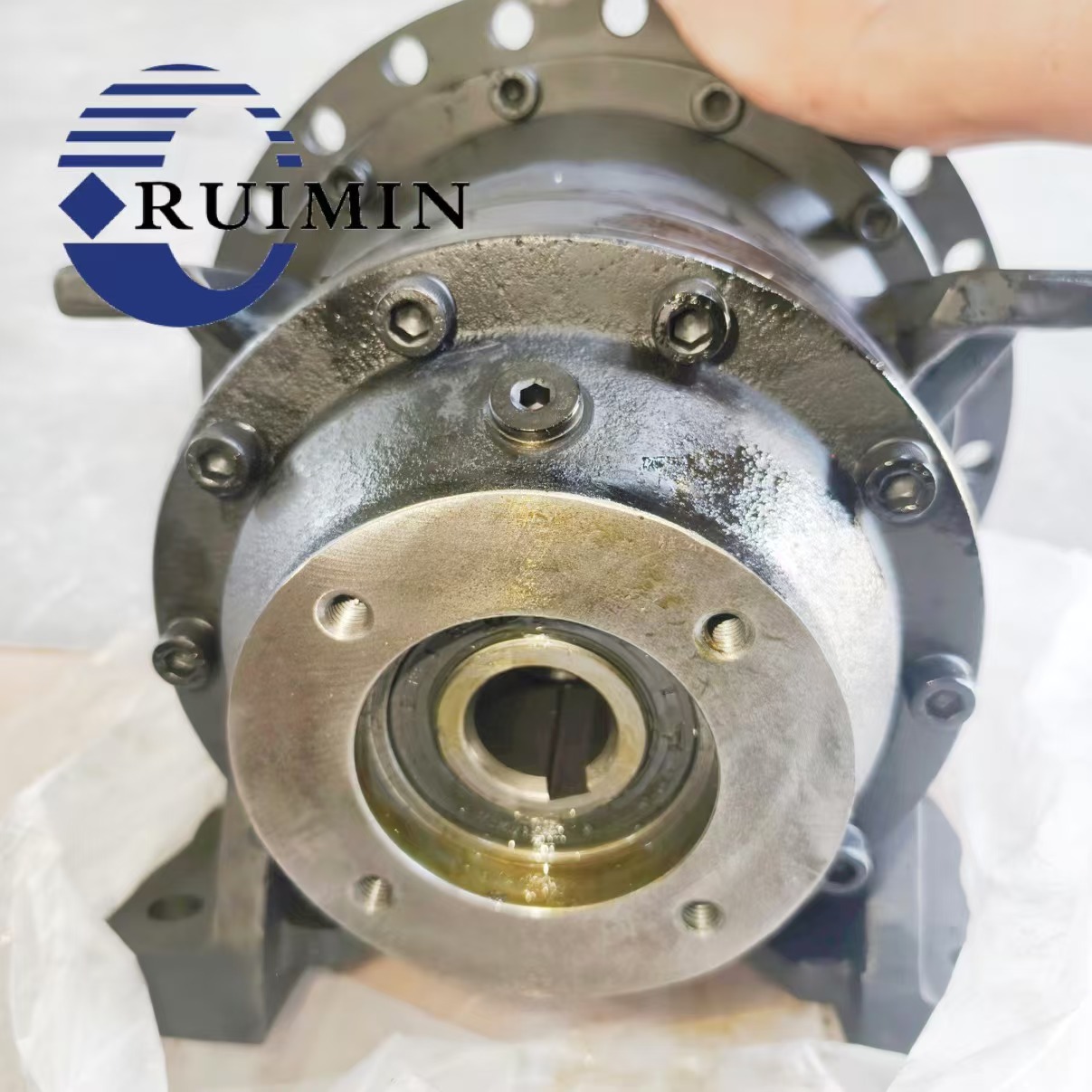 1.5方减速机 小方量减速机 1.5方搅拌车减速机源头厂家搅拌车使用