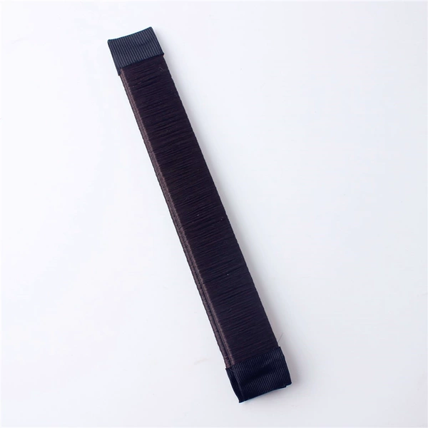 Dark brown wig Papa ring