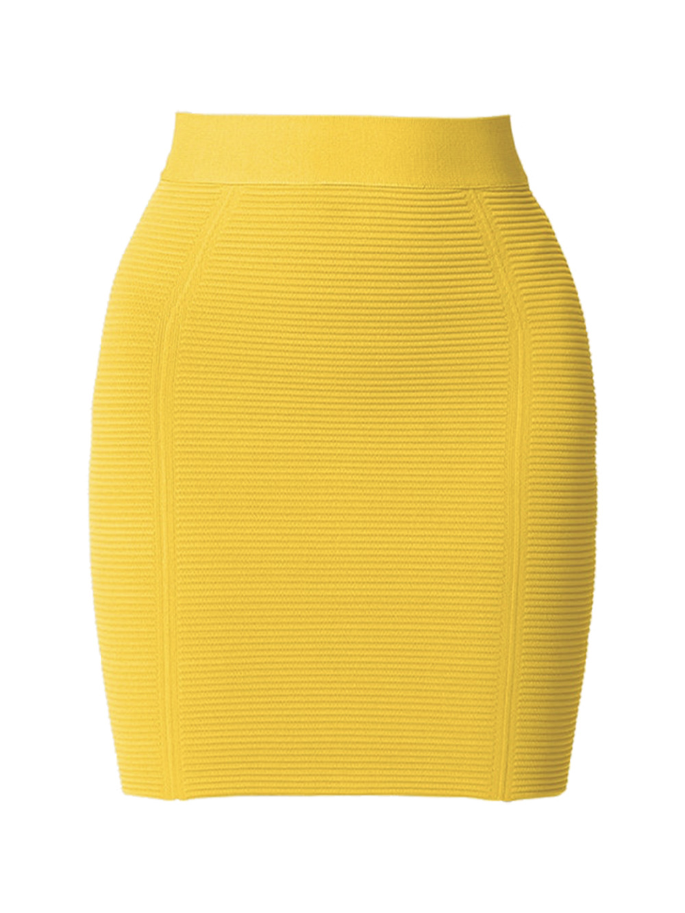 Yellow elastic bandage