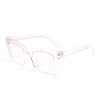 Glasses frame European and American imitation board personalized mirror anti -Blu -ray flat -light mirror texture color combination CP core spot 2016