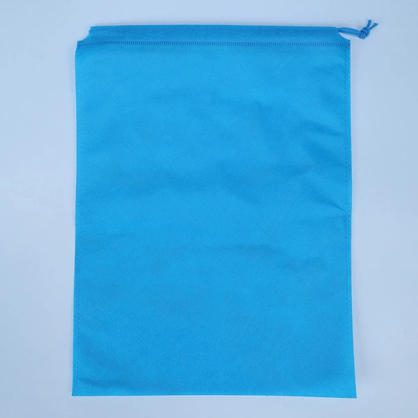 Blue storage bag