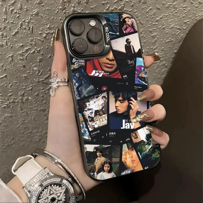 Jay Chou Cover Suitable for Apple 17Promax Mobile Phone Case Iphone16 Creative 12Mini New Xr Hard 7