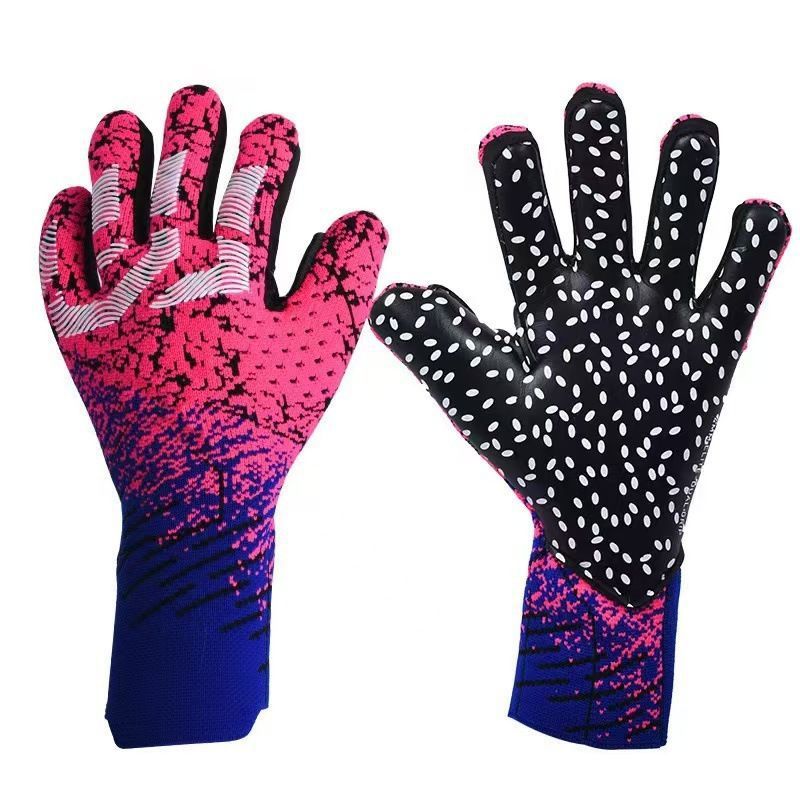 2026 Falcon Football Goalkeeper Gloves Anti Slip And Wear Resistant Latex Backbone Back Player League Goalkeeper Gloves_voghion.com