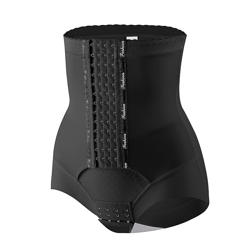 Vientre que forma los pantalones vientre fuerte que forma la cintura pantalones de elevación de la cadera después del parto que forma el cuerpo de la cintura alta que forma la entrepierna de algodón puro pantalones de elevación de la cadera