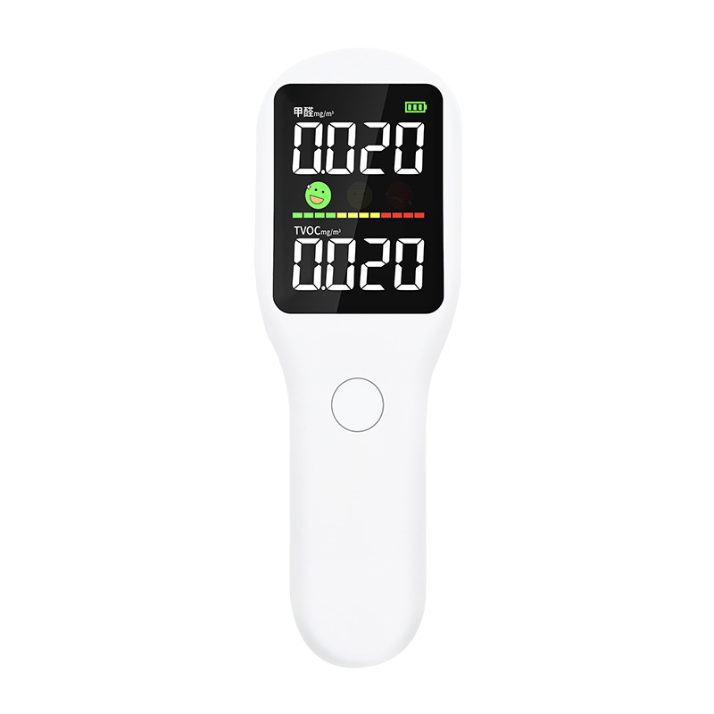 清迈空气检测仪家用PM2.5室内专业质量监测雾霾甲醛检测仪RC3005|undefined