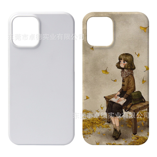 Suitable for Apple XR mobile phone case heat transfer mobile phone case iPhone11 coating PC material film mobile phone case 