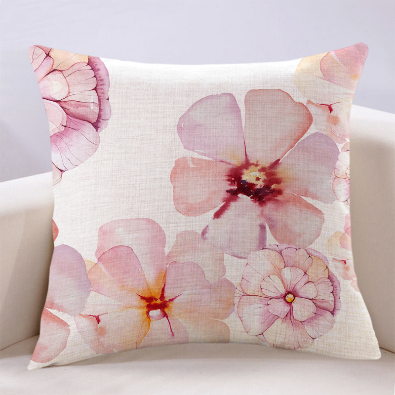 Fresh fuchsia sofa