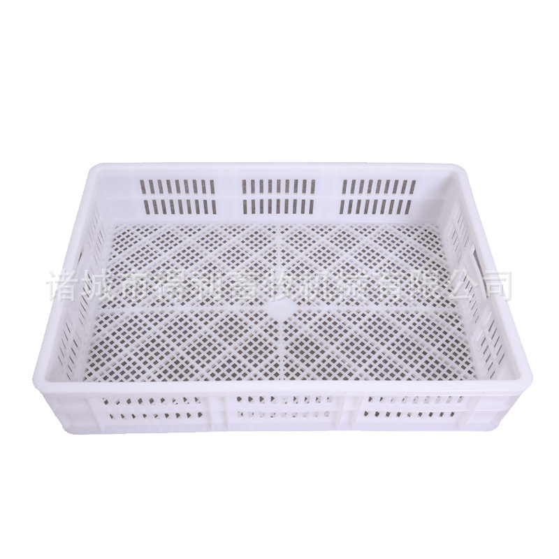 食品冷冻筐 海鲜食品冻肉塑料筐 肉类速冻筐 冷库单冻筐 可耐低温