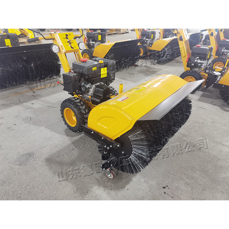 手推小型除雪机 市政道路学校积雪清理机 小型冬季雪地除雪机