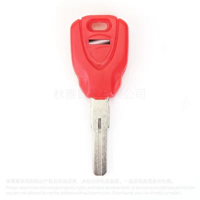 Suitable for motorcycle Ducati Motorcycle Key - red