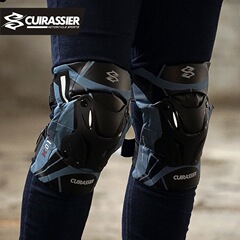 Cross-border XiangK01-3 Motorcycle Safety Gear: Rider's Knee Pads for Street Bikes, Motorcycles, and Night Riding—Highly Reflective