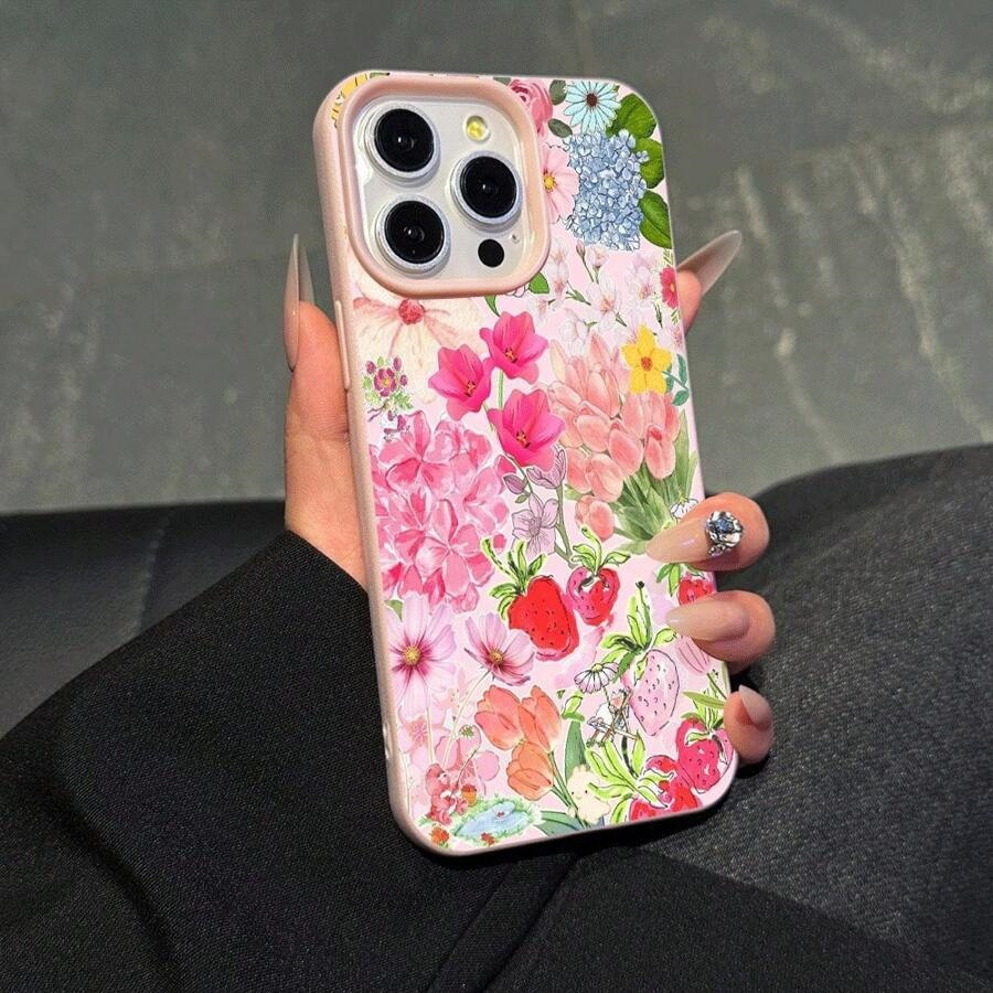 Phone Cases Classification tpu Material Dream Garden IPhone 16 Pro Max Leather Phone Case Compatible With Apple 15 And 14 Design