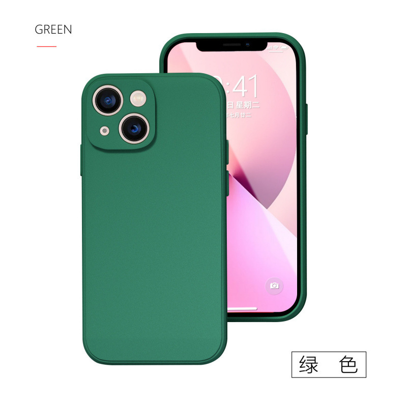 Pd5はアップル13携帯ケースiPhone14純色tpuソフトケース12フロスト全包保護カバー15PROMを適用する|undefined