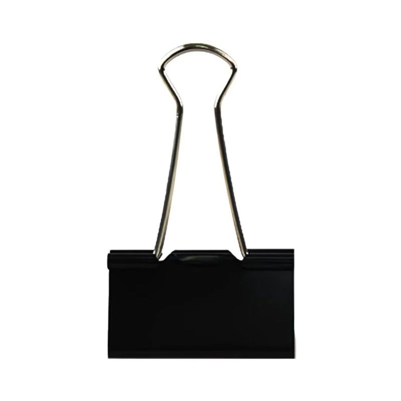 El grosor del tamaño de gran tamaño de gran tamaño de gran tamaño de 60mm clip de papelería de oficina 75mm fijación financiera