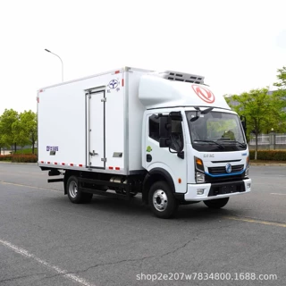 4.2米东风新能源冷藏车 果蔬生鲜医药运输冷藏车 牛羊肉海鲜运输